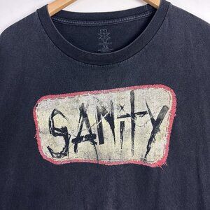 NXT WWE Killain Dain Eric Young Alexander Wolfe Faction Sanity T-shirt Mens 5XL